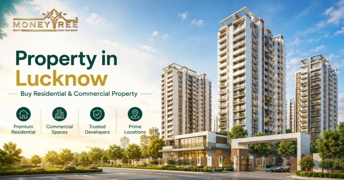 Property in Lucknow | Buy Residential & Commercial Property