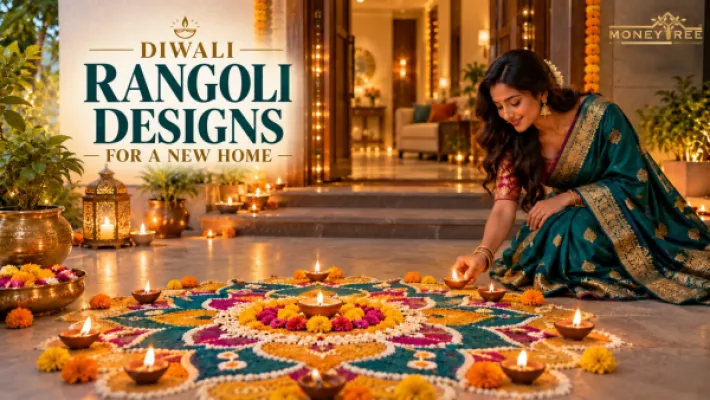 Top 50 Diwali Rangoli Designs for Home