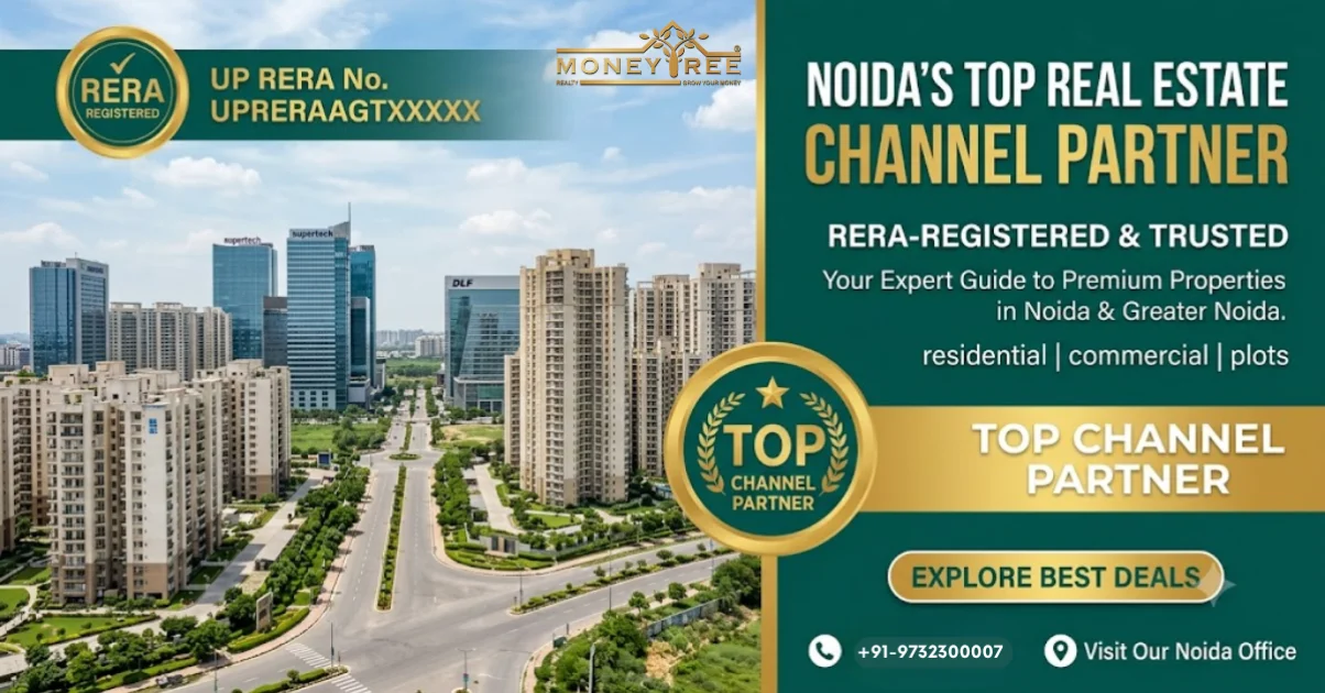 Real Estate Channel Partner in Noida  