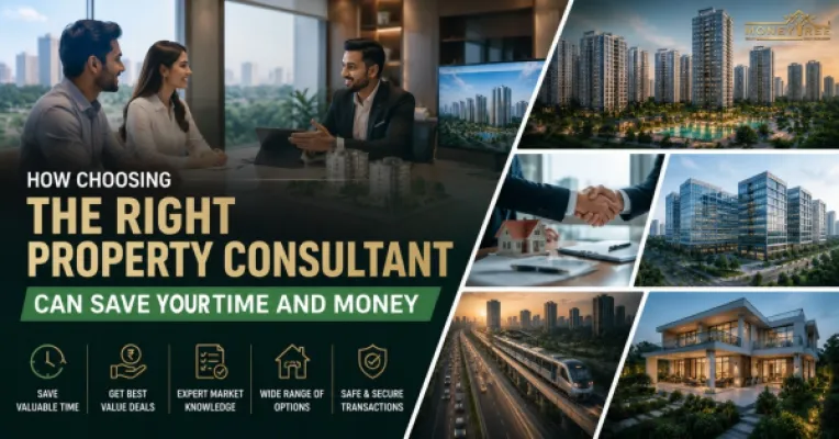 How Choosing the Right Property Consultant in India Can Save Your Time and Money 