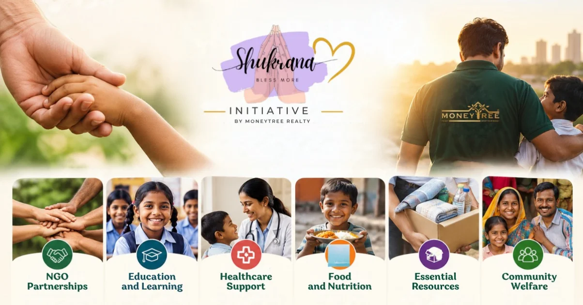 MoneyTree Realty Corporate Social Responsibility: SHUKRANA Initiative