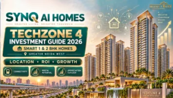 SYNQ AI Homes TechZone 4 Investment Guide 2026: Location, ROI & Growth