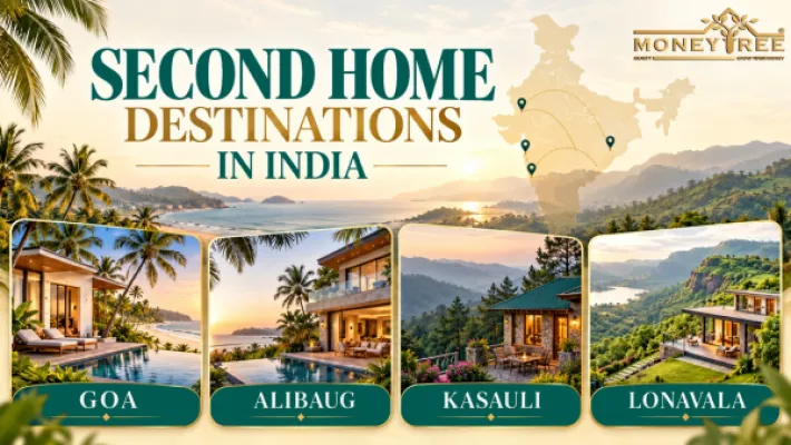 Top Second Home Destinations in India for HNIs and Luxury Buyers in 2026 