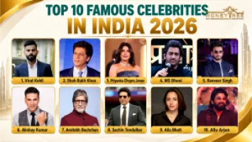 Top 10 Famous Celebrities in India 2026: Their Luxury Lifestyle and Real Estate Investments