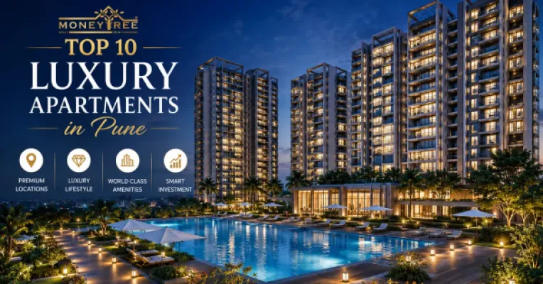 Top 10 Luxury Apartments in Pune: The Projects, Pricing, and Insights