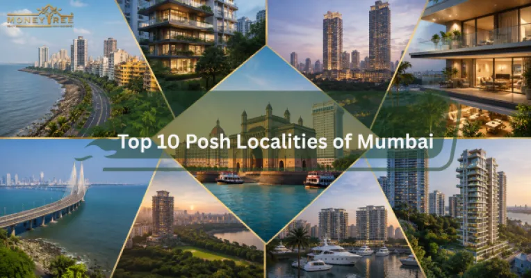 Top 10 Posh Localities of Mumbai