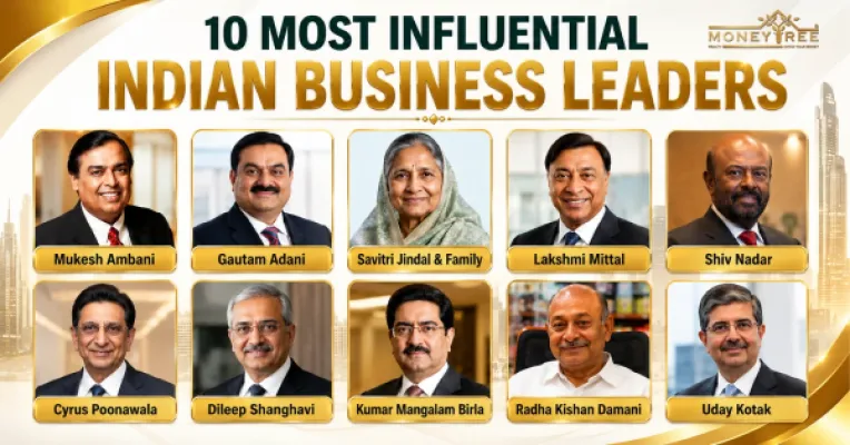 Top 10 Richest Persons in India in 2026: Net Worth, Investments & Business Empire