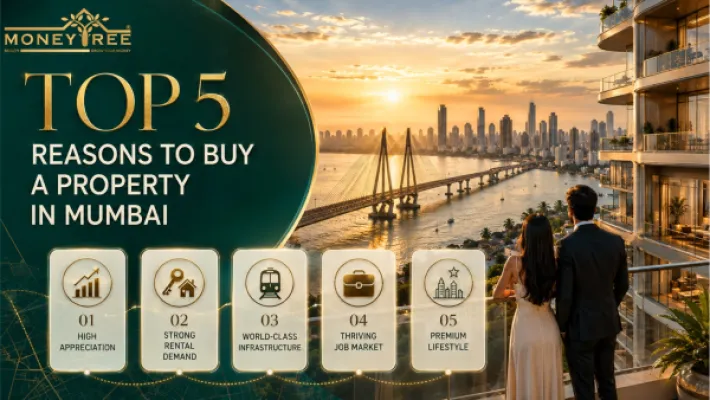 Top 5 Reasons to Buy Property in Mumbai