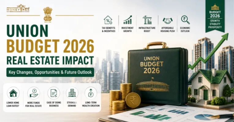 Union Budget 2026 Real Estate Impact: What Homebuyers & Investors Need to Know