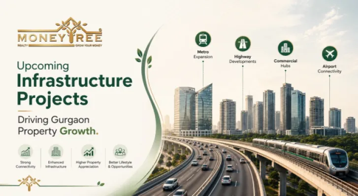 Upcoming Infrastructure Projects Boosting Gurgaon Property