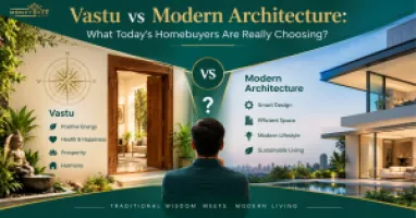 Vastu vs Modern Architecture: What Today’s Homebuyers Are Really Choosing?