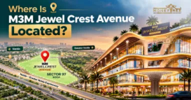M3M Jewel Crest Avenue Retail Shops, Sector 97 Noida