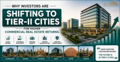 Why Investors Are Shifting to Tier-II Cities for Higher Commercial Real Estate Returns