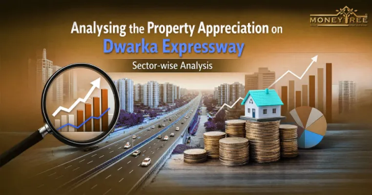 Analysing the Property Appreciation on Dwarka Expressway
