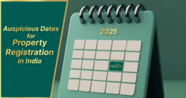 Auspicious Dates for Property Registration in 2025