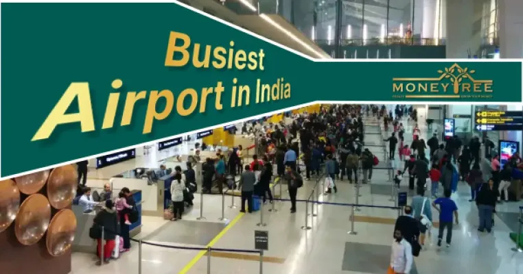 Busiest Airport in India