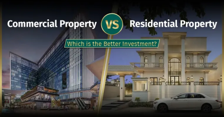Commercial Property vs Residential Property