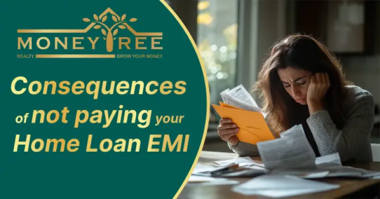 Consequences of Not Paying Your Home Loan EMI on Time