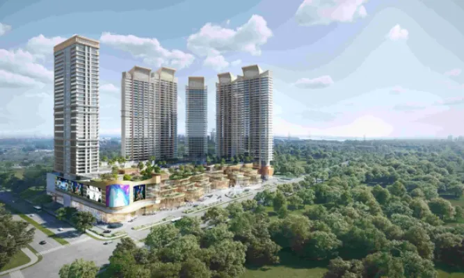 M3M The Cullinan Commercial Project in Noida Sector 94