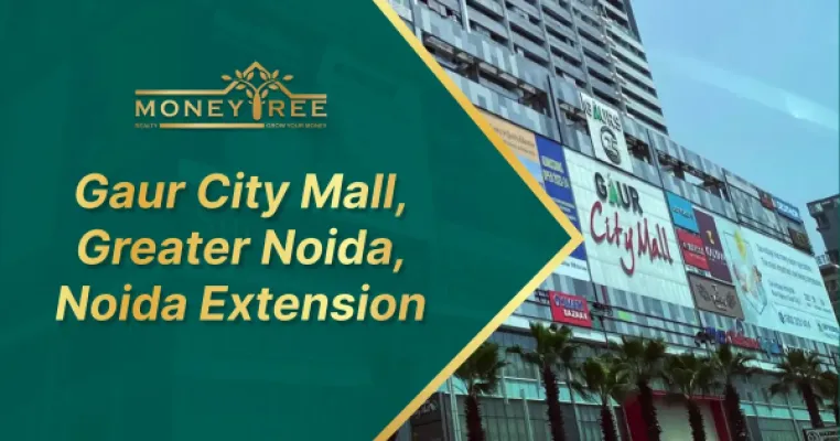 Gaur City Mall Noida Extension