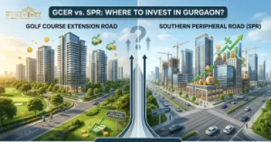 Golf Course Extension Road vs. Southern Peripheral Road (SPR) | Where Should You Invest?