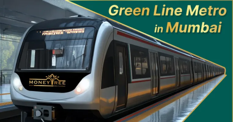 Green Line Metro in Mumbai