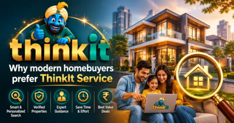 Homebuyers Prefer ThinkIt Service for Property Search
