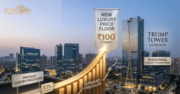 How the New Trump Tower Launch in Gurgaon is Redefining the Luxury Price Floor?