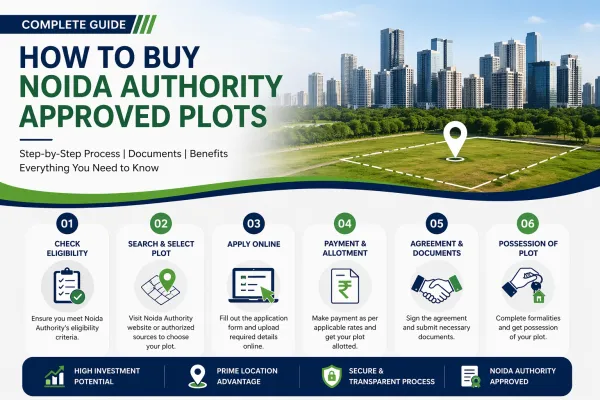 How to Buy Noida Authority Approved Plots