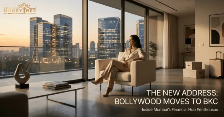 Inside the BKC Penthouse: Why Bollywood is Moving from Bandra to Mumbai’s Financial Hub in 2026