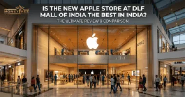 Is the New Apple Store at DLF Mall of India the Best in India?