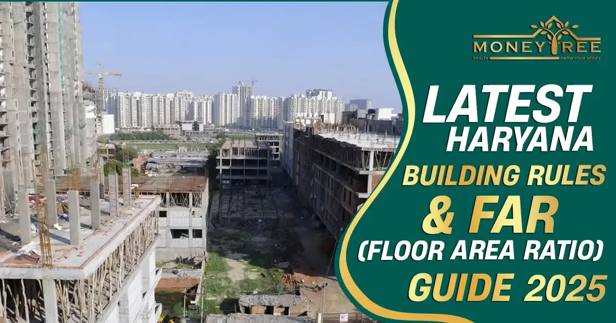 Latest Haryana Building Rules &amp; FAR Guide 2025 | Floor Area Ratio Updates