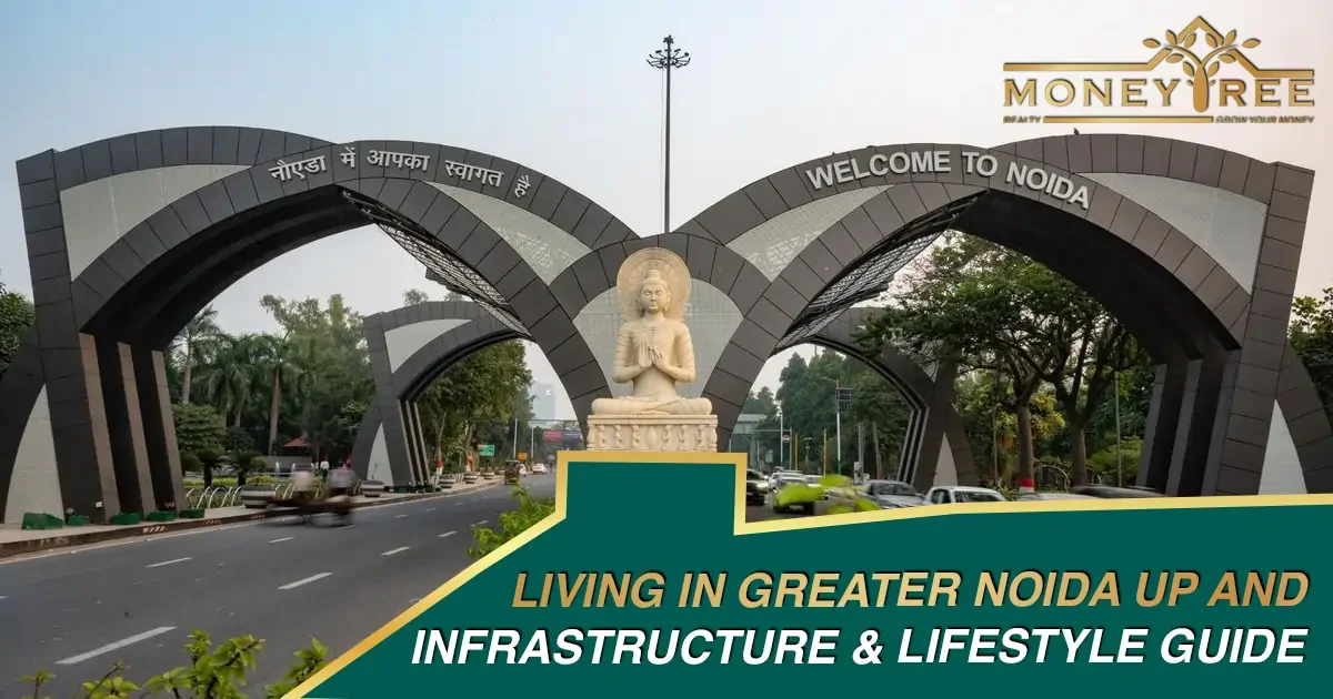 Living in greater noida up and infrastructure &amp; Lifestyle Guide