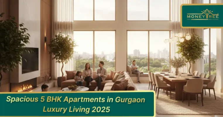 Spacious 5 BHK Apartments in Gurgaon