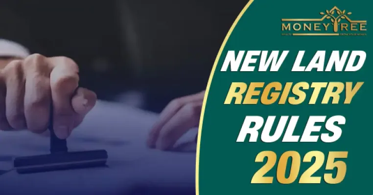 New Land Registry Rules 2025