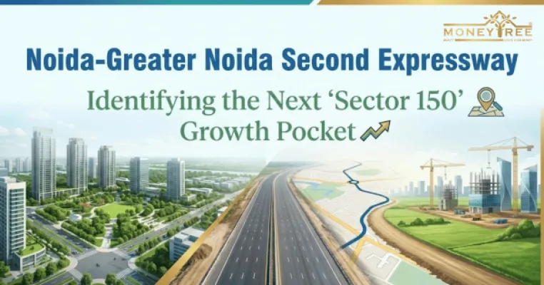 Noida-Greater Noida Second Expressway: Identifying the Next 'Sector 150' Growth Pocket