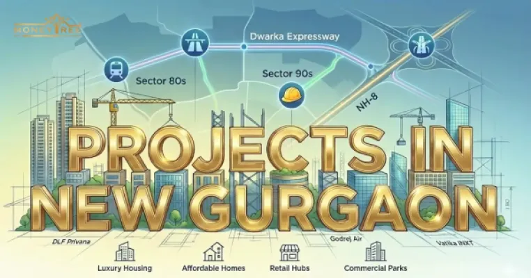 Projects in New Gurgaon