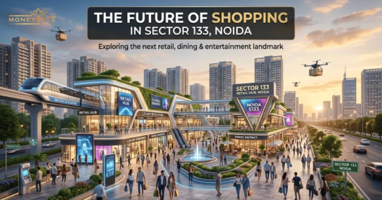 The Future of Shopping in Sector 133 Noida