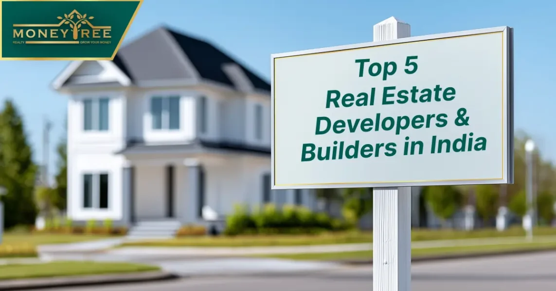 Top 5 Real Estate Developers and Builders in India