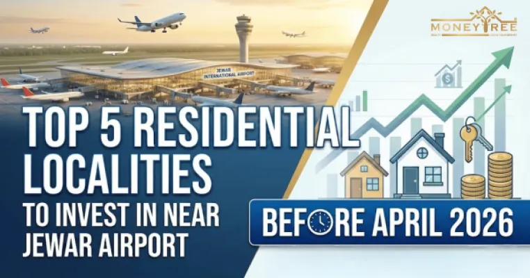 Top 5 Residential Localities to Invest in Near Jewar Airport Before April 2026