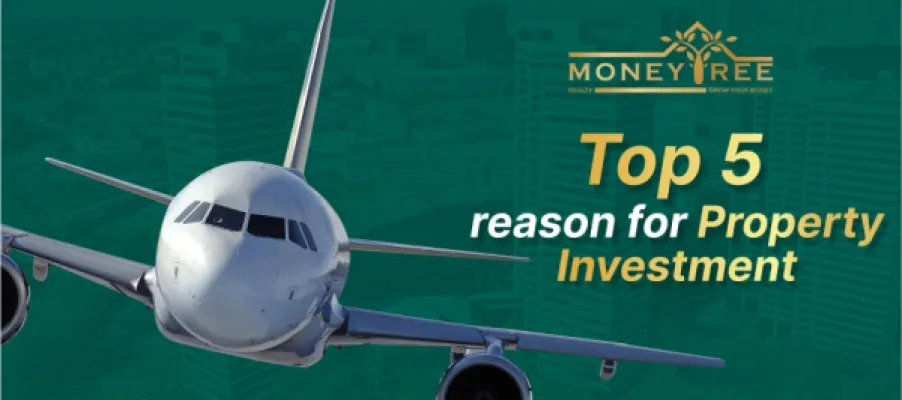Top 5 Reasons for Property Investment near Jewar Airport