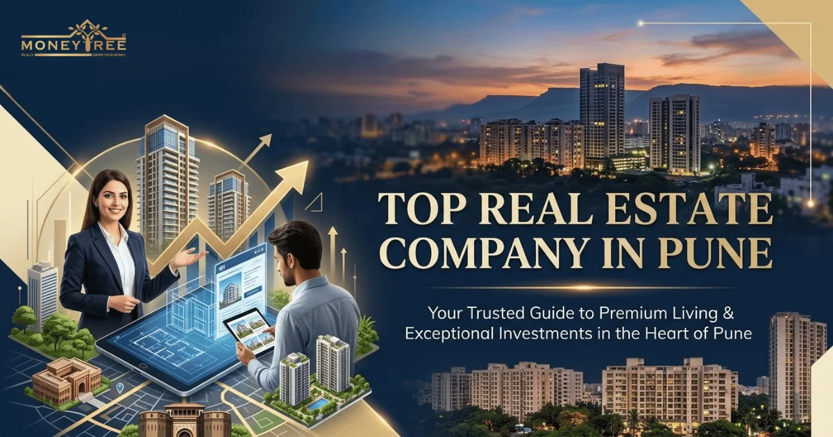 Top Real Estate Company in Pune for Property Buyers