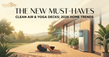 Why Air Filtration and Yoga Decks are the New 'Must-Haves' for 2026 Homebuyers