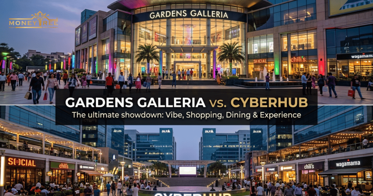Gardens Galleria vs. CyberHub