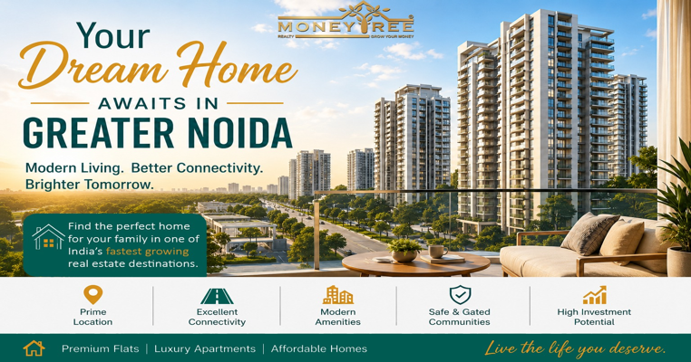 Your Dream Home Awaits in Greater Noida