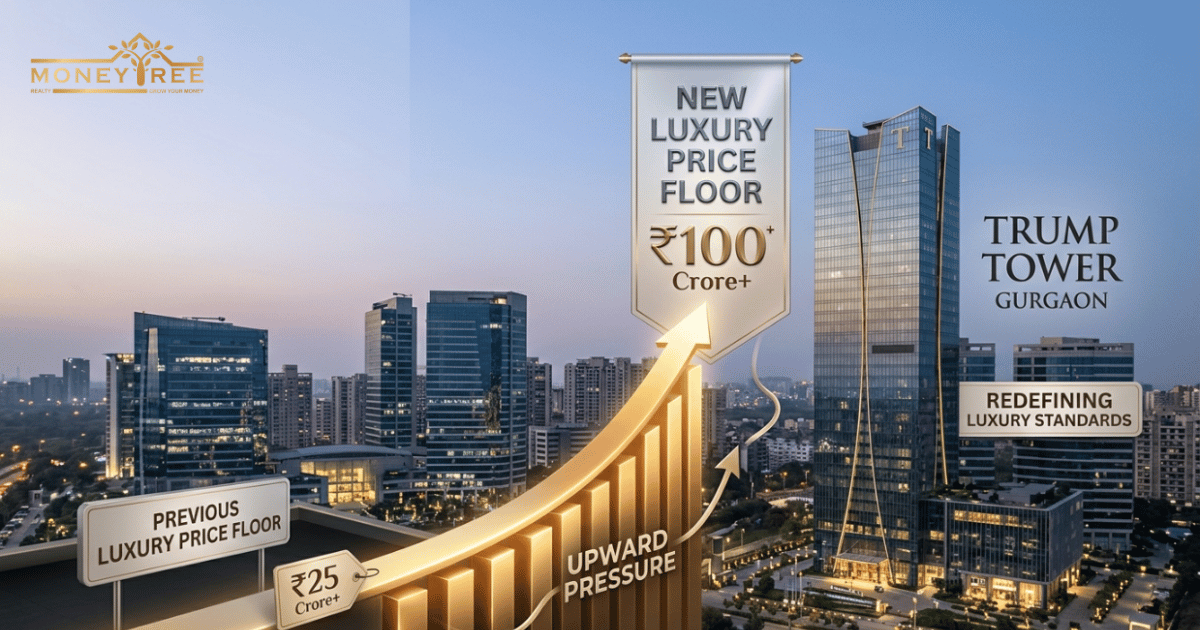 How the New Trump Tower Launch in Gurgaon is Redefining the Luxury Price Floor?