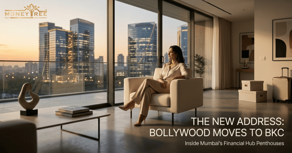 Inside the BKC Penthouse: Why Bollywood is Moving from Bandra to Mumbai’s Financial Hub in 2026