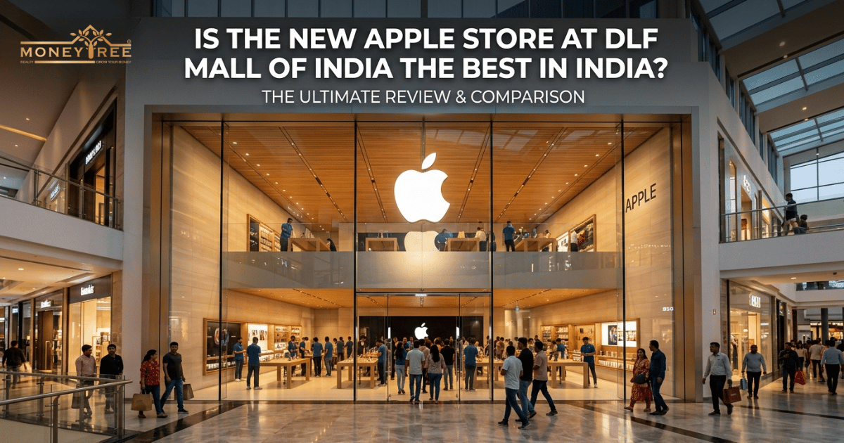Is the New Apple Store at DLF Mall of India the Best in India?