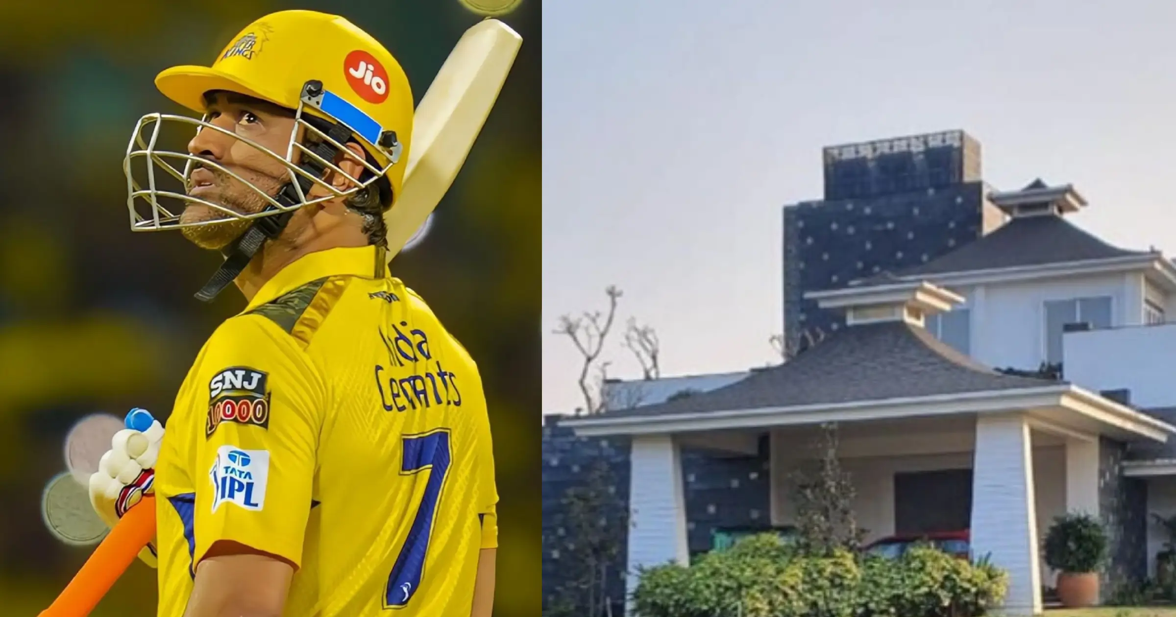 MS Dhoni’s Farmhouse