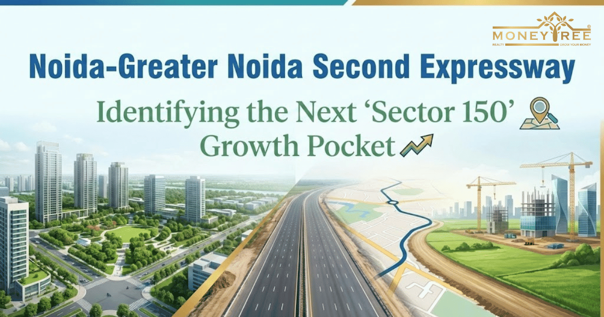 Noida-Greater Noida Second Expressway: Identifying the Next 'Sector 150' Growth Pocket